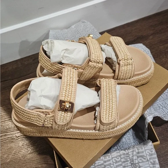 Steve Madden 
Women's Bigmona Platform Footbed Sandals - Picture 4 of 7